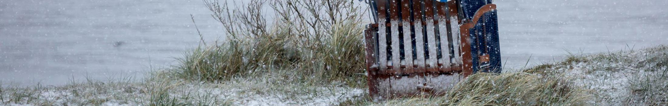 Winter an der Nordsee